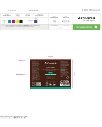 Firmness - Gel reductor anticelulítico